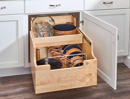 Organize Your Kitchen Cabinets