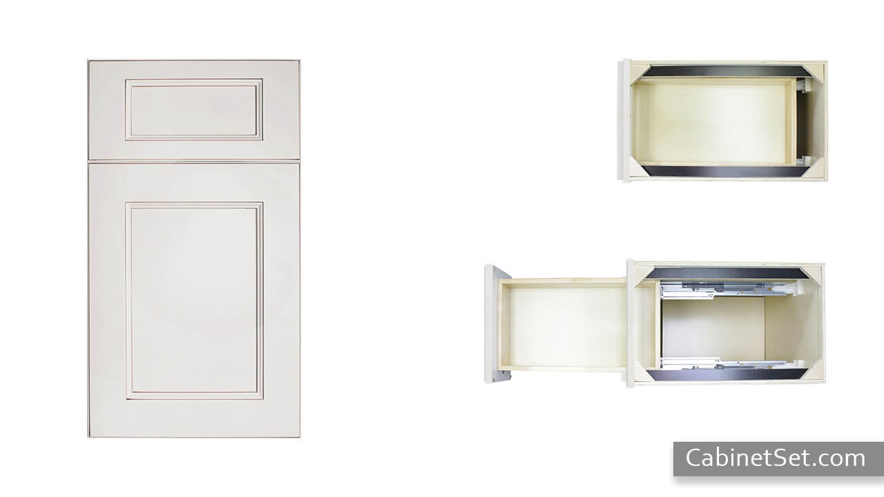 Malibu Blanc Cabinet Details