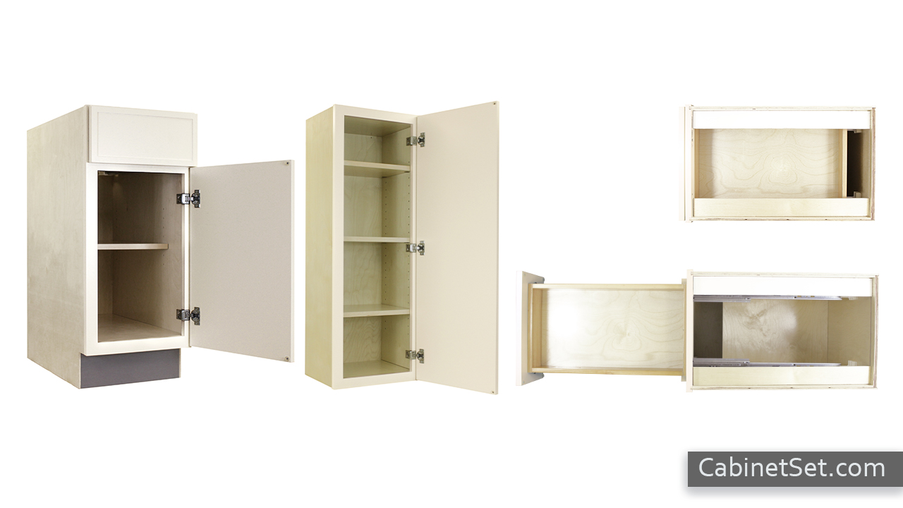 Sonoma Dove Cabinet Details