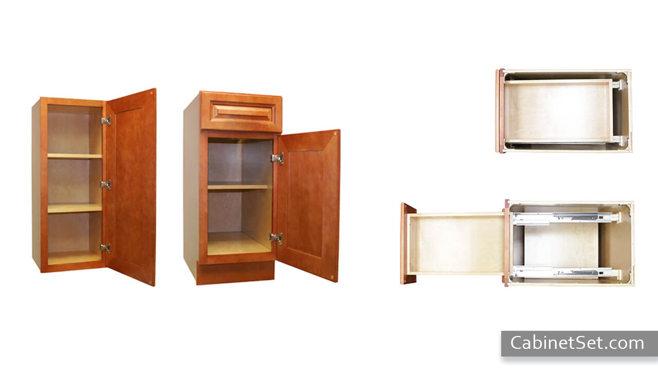 Windsor Cinnamon Glaze Cabinet Details